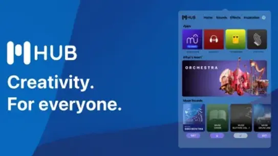 MuseHub. Creativity. For everyone.